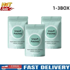 1-3X Unpuff Patches Slimming Patches Weight Loss Diet Aid De tox Slim Pad
