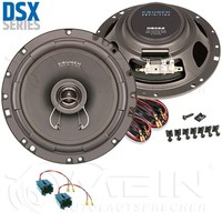 Crunch Auto Lautsprecher FüR Peugeot 307 2001-2009 Front Vorn 2-Wege 200W #Arcf