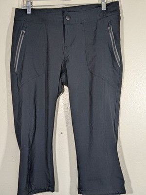Columbia Women's Active Fit Omni-Shield Bryce Canyon Capri Pants, Black, Medium