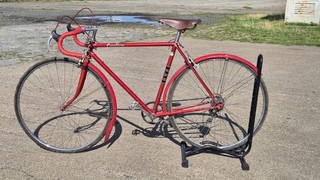 Carlton Clubman racing cycle 1959 Red Medium Frame