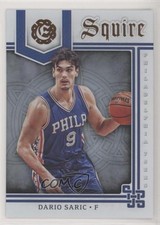 2016-17 Panini Excalibur Squire Dario Saric #15 Rookie RC 5tr
