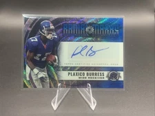 2024 Topps Resurgence Plaxico Burress #RM-PB Radial Marks Auto NY GIANTS Champ🔥