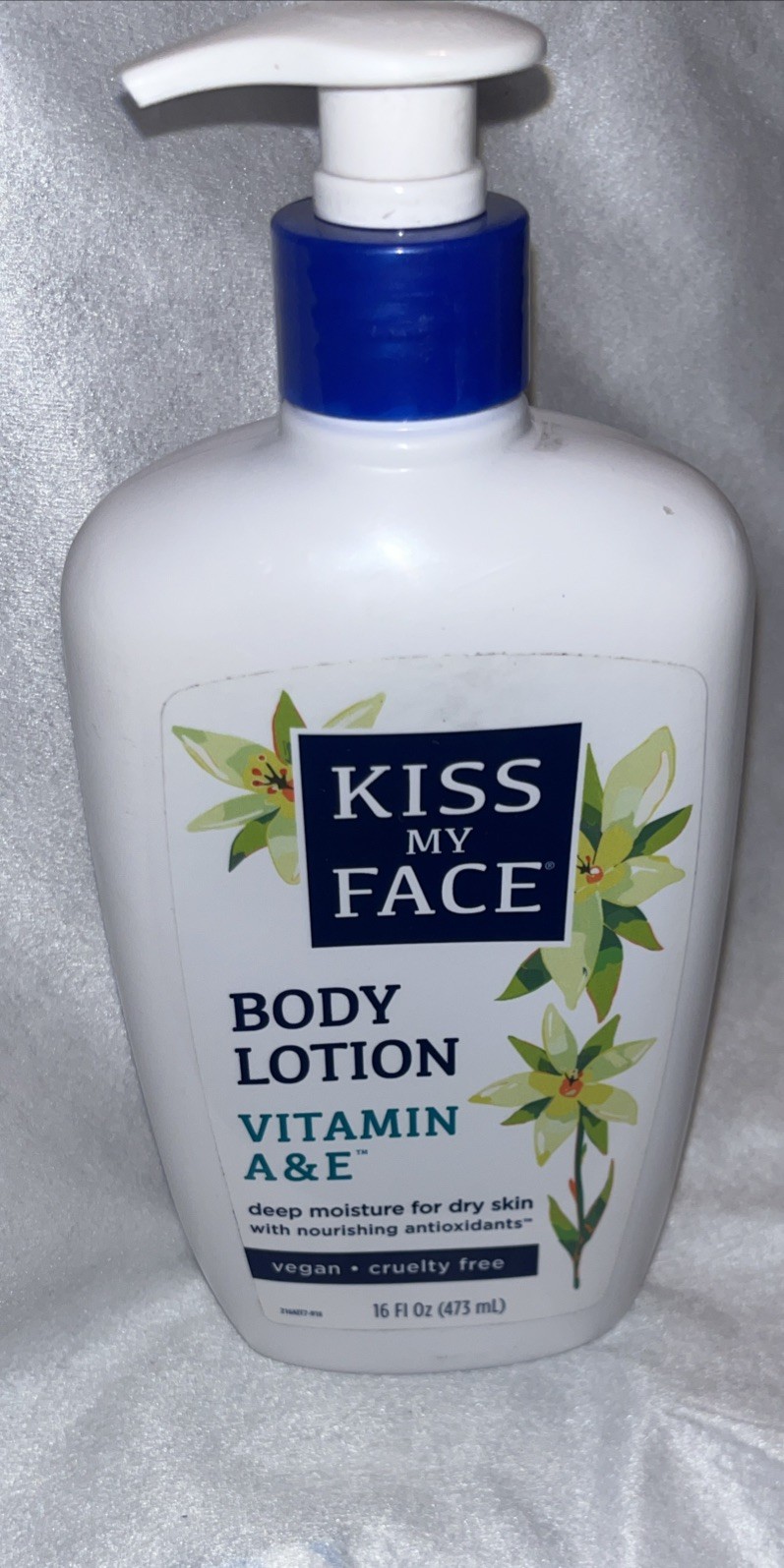 Vitamin A & E Vegan Original.  16oz