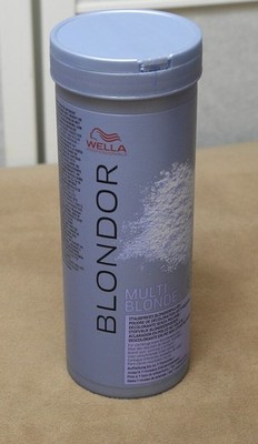 Wella Blondor Multi Blonde staubfreies Blondierpulver, 400 g