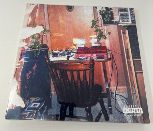 J. Cole The Fall-Off Stealth Edition 4LP First Pressing Limited Vinyl Record