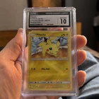 The Pokémon Company CGC 10 2019 EN Pikachu SM Unbroken Bonds 54/214 Reverse Holo
