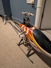 Thunder Tiger X50 Nitro RC Helicopter Full Set