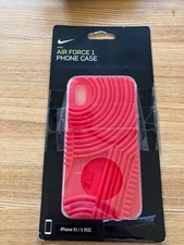 Unopened Nike Air Force 1 iPhone X/XS Case, Red