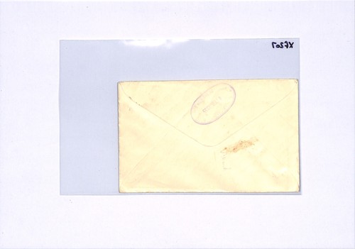 GB 1935 LONDON PAQUEBOT Cover KGV 1929 *PUC* Franking {samwells-covers}XF207 - Picture 5 of 12