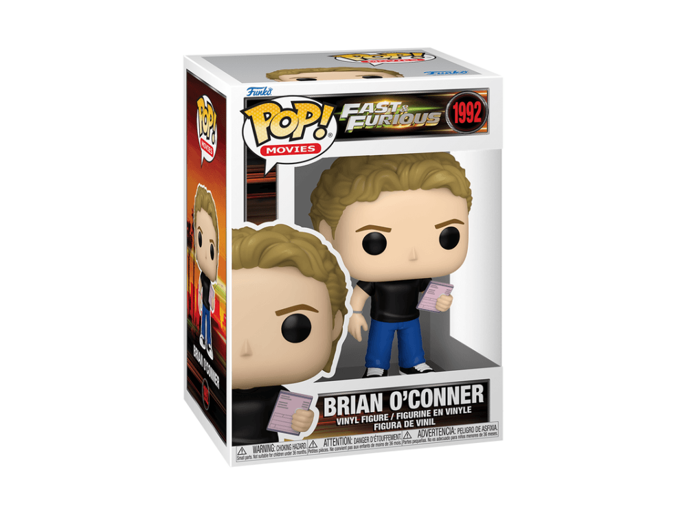 Funko Pop! Brian O'Conner Fast & Furious