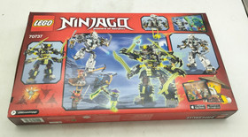 LEGO 70737 Titan Mech Battle MISB New Sealed Ninjago Possession EOL