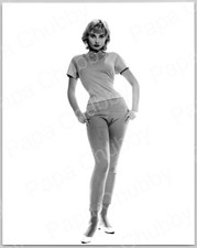 B&W Still Movie Hollywood Photo 8x10 in. actress Jill Ireland Photograph (e)