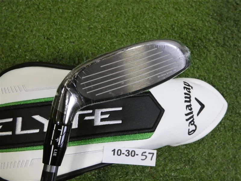 Callaway 2025 Elyte 22* 4 híbrido Denali carbón 60 g 5,5 regular grafito HC nuevo Foto 2 de 4