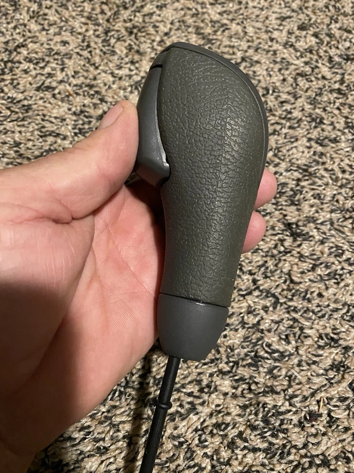 VOLVO S60 V70 S80 XC70 XC90 Geartronic gris palanca de cambios OEM Foto 4 de 4