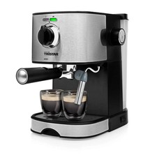 Espresso Coffee Machine | 15 Bar Pressure | Milk Frother | Removeable
