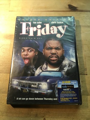 Friday(1995) Deluxe Edition Extended Director's Cut Ice Cube Chris