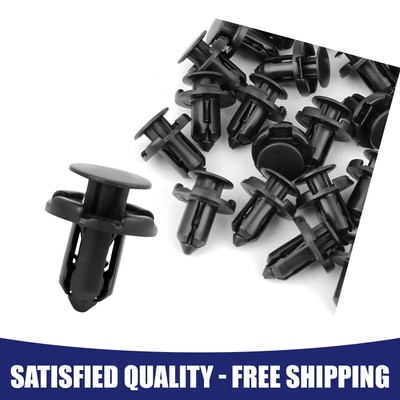 Rivet Fastener Bumper Fender Push in Clip 9mm für Mitsubishi Item of 30