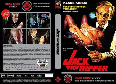 Jack the Ripper Gr Hartbox Dead Ends 33 Lim.Auslieferung ab dem 10.06