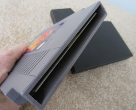 Advanced Dungeons & Dragons Heroes of The Lance Game Nintendo NES + Sleeve VG