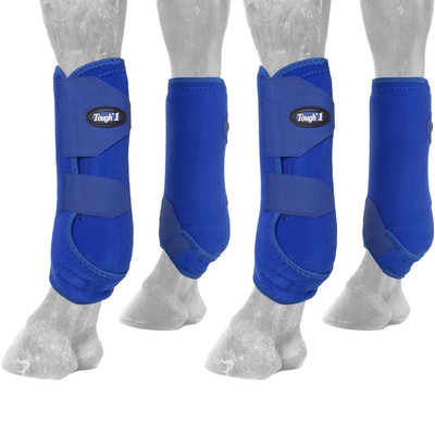Tough 1 Extreme Vented Sportstiefel Set - Blau Größe Small