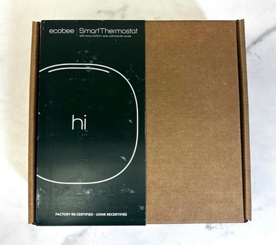 Ecobee Smart Thermostat - Factory Refurbished