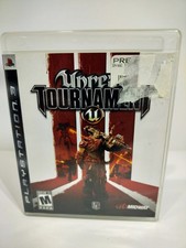 Unreal Tournament 3 - Sony PlayStation 3 PS3 CIB w inserts / sticker residue