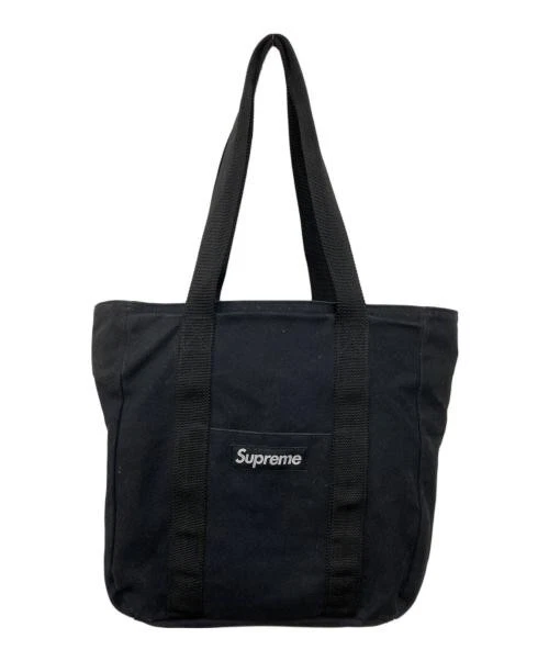 SUPREME Sac fourre tout en toile noir