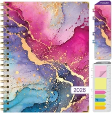 HARDCOVER 2026 Planner, 8.5"X11": 14 Months (November 2025 - December 2026), Dai