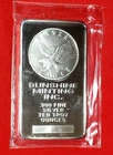 {USA 10 Ounces of Silver/ Flying Eagle/ In Original Casing/ Never Touched!}