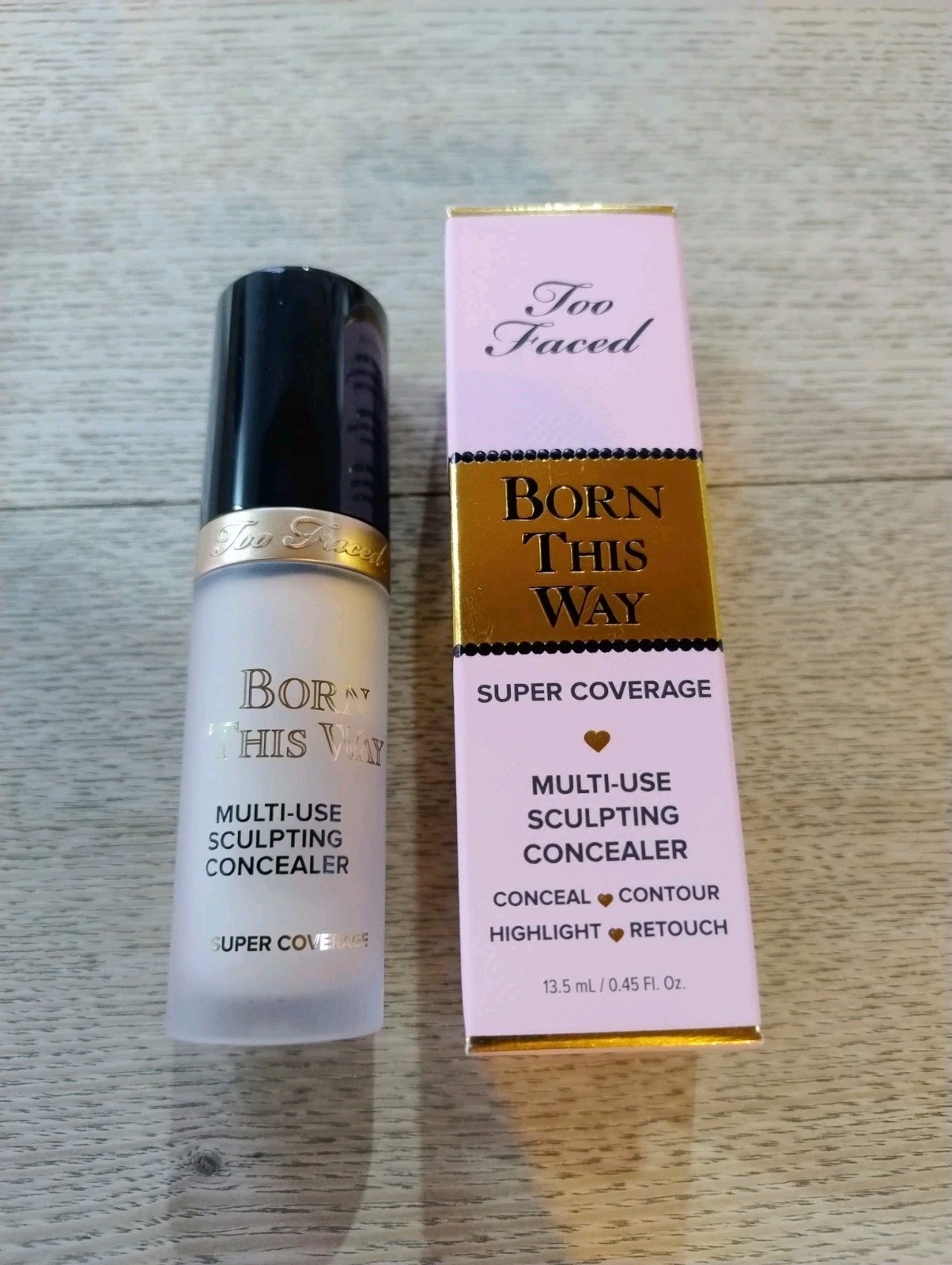 Too Faced Born This Way Super Coverage Multi-Use Concealer In Cloud 13.5ml