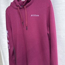 KLIM Womens Klim Pullover Hoodie EUC Small