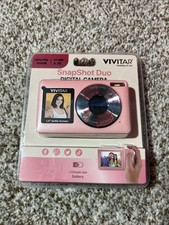 Vivitar SnapShot Duo Digital Zoom VECS124X2-PINK