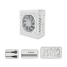 SFX 650 Server Power Supply for FSP MS45 600W Full Modular White