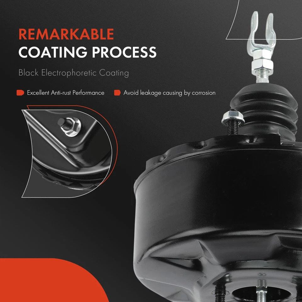 Amplificador de freno eléctrico A-Premium para Mazda B2200 1982-1984 2,2 L aspiración natural Foto 4 de 4