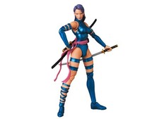 Mafex No. 141 Marvel Comics Psylocke  Comic Ver.  Action Figure  Reissue  USA