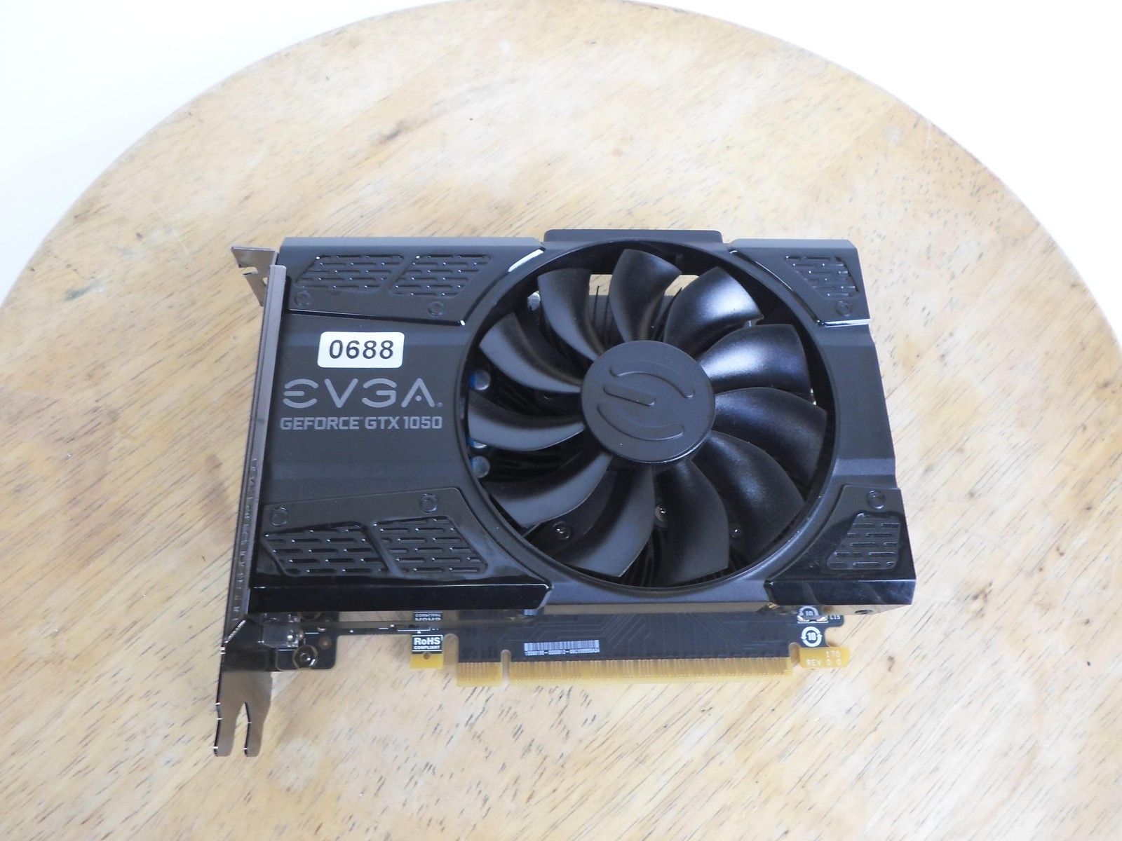 EVGA GeForce GTX 1050 Graphics Card