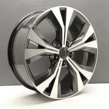 SEAT ATECA SE TECHNOLOGY 18" ALLOY WHEEL RIM 7J GREY 575601025E GENUINE X1