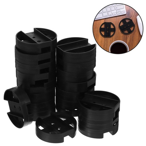 20 Pcs Computer Host Stand Foot Pad Tower Accessories Cpu Holder - Afbeelding 5 van 12