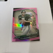 2025 Panini Prizm - Ken O'Brien #185 Pink Prizm New York Jets