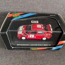 MITSUBISHI LANCER EVO 6 WRC 99 1:43