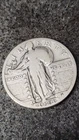 1928 S Standing Liberty Quarter Dollar 25 Cents Coin