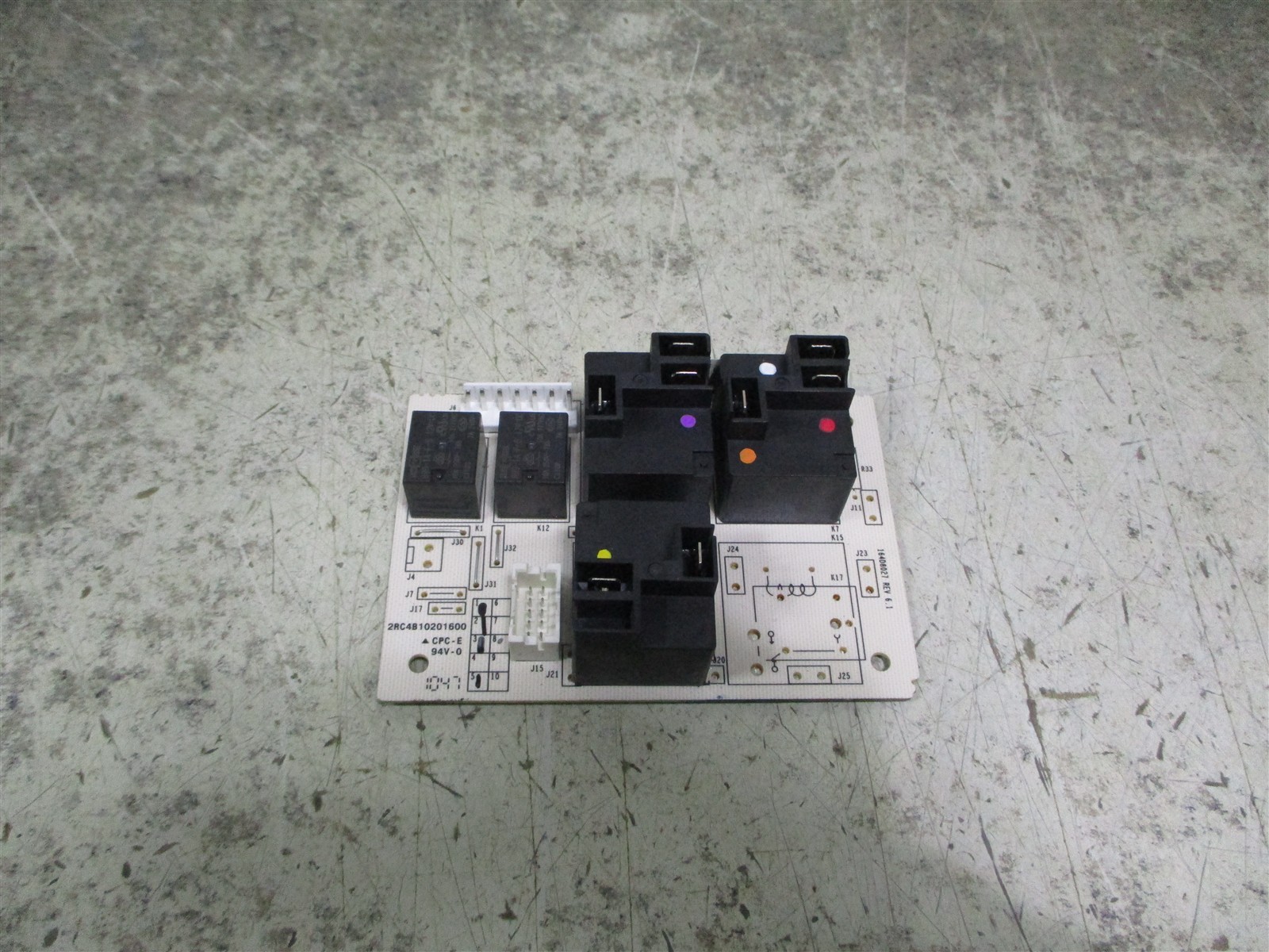 Ge Range Control Board Part # Wb27T11326 Wb27X25594