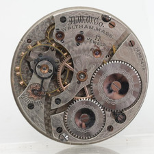 WALTHAM GRADE 625, 16s 17j 13967478 POCKET WATCH MOVEMENT FOR REPAIR LW 