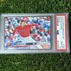 2018 Topps Chrome SHOHEI OHTANI #150 Pitching RC Rookie - PSA 10