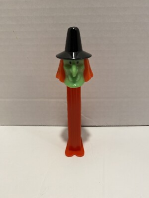Vintage 1971 Pez Dispenser Halloween Witch PEZ Witch Candy