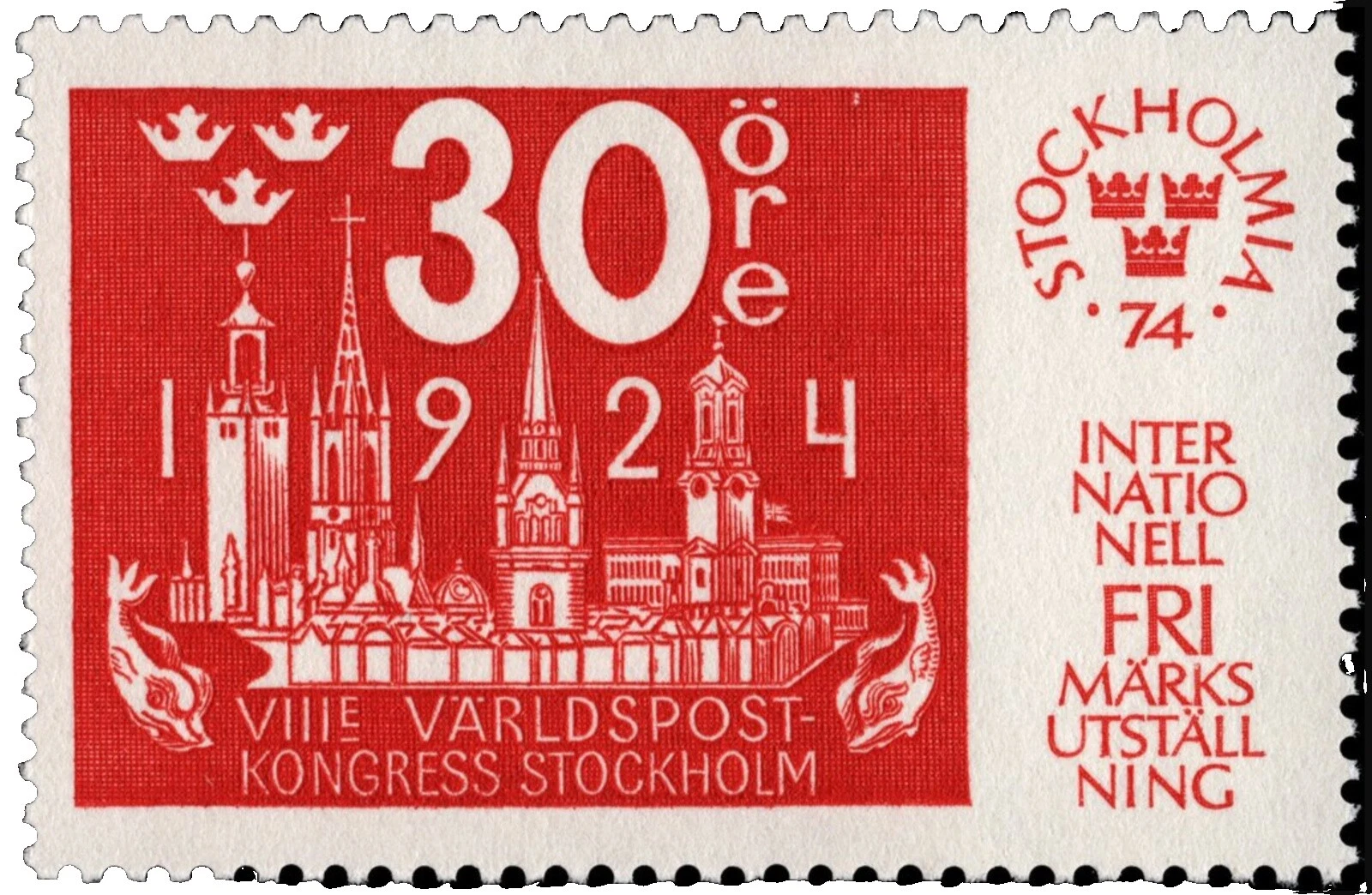 Eventos históricos en excelente estado nunca abisagrado/estampillada sin montar o nunca montada Sellos de Suecia