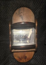 Mirrored Shaving Shelf