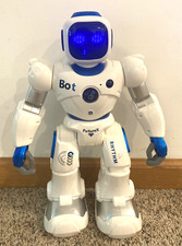 Ruko 1088 Carle Smart APP Robot toy 15" tall x 7.5" wide. A STEM Toy