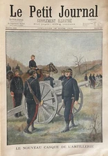 Small Journal 1902 No. 591 New Helmet - Books by Their Donkeys - Wolves