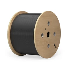 Enphase, Q Cable, Raw, 12 AWG, no connectors. Each spool is 300m long.
